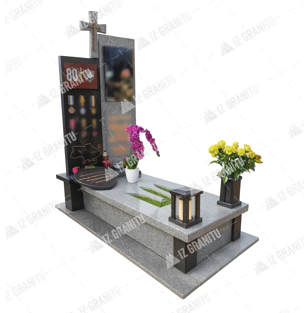 Пам'ятник для військових 9